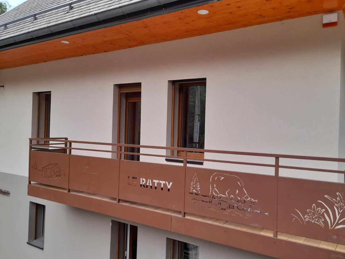 Apartmán Le Bouquetin Entremont Exteriér fotografie