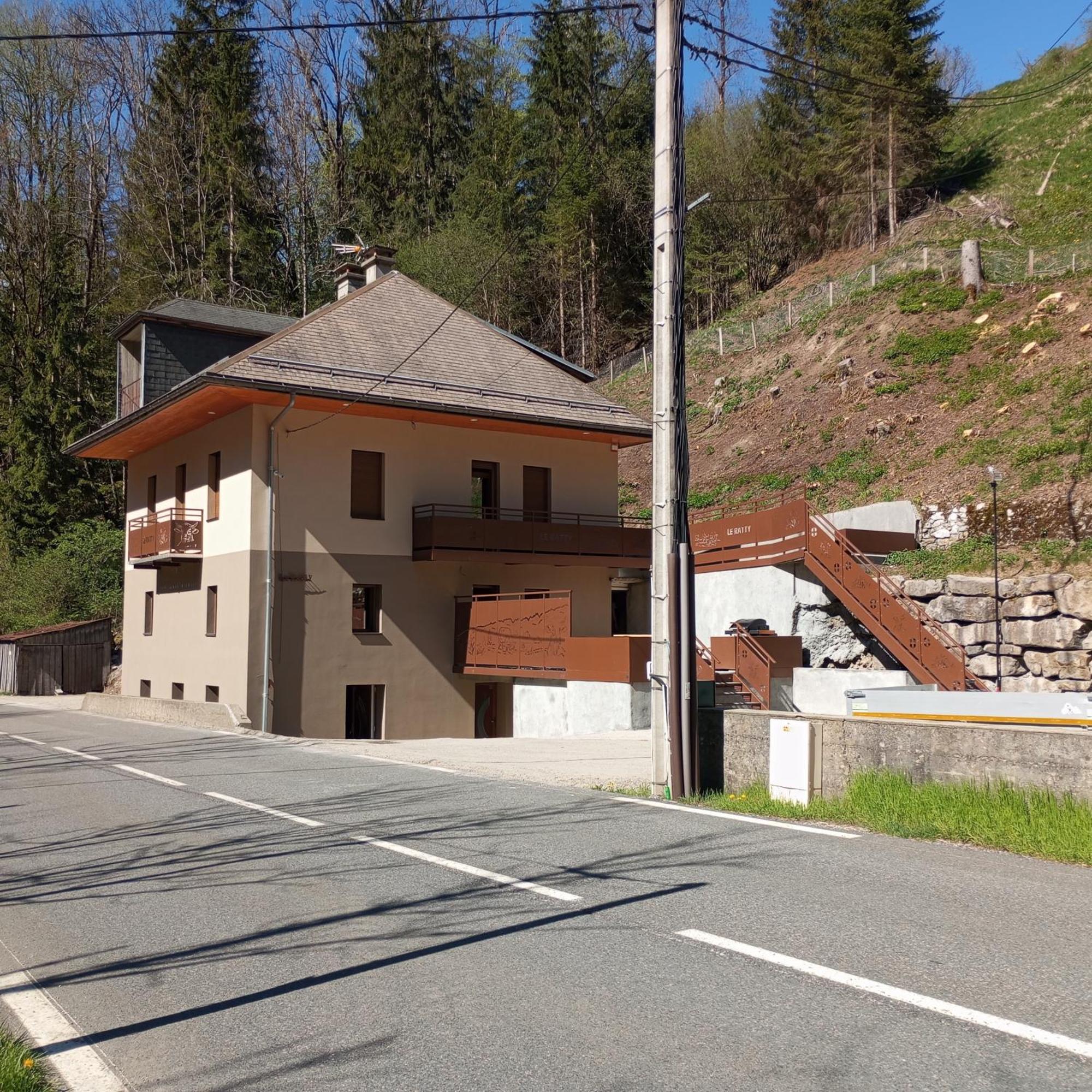 Apartmán Le Bouquetin Entremont Exteriér fotografie