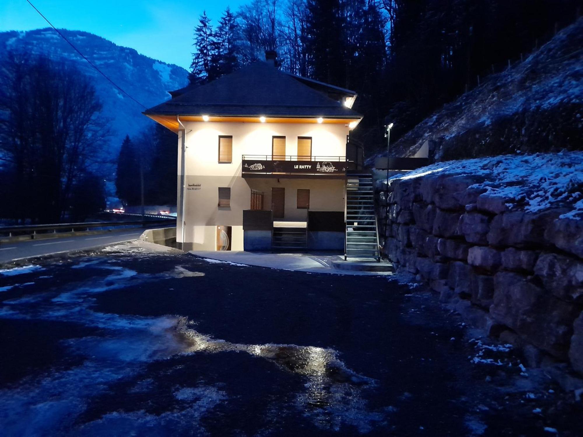 Apartmán Le Bouquetin Entremont Exteriér fotografie
