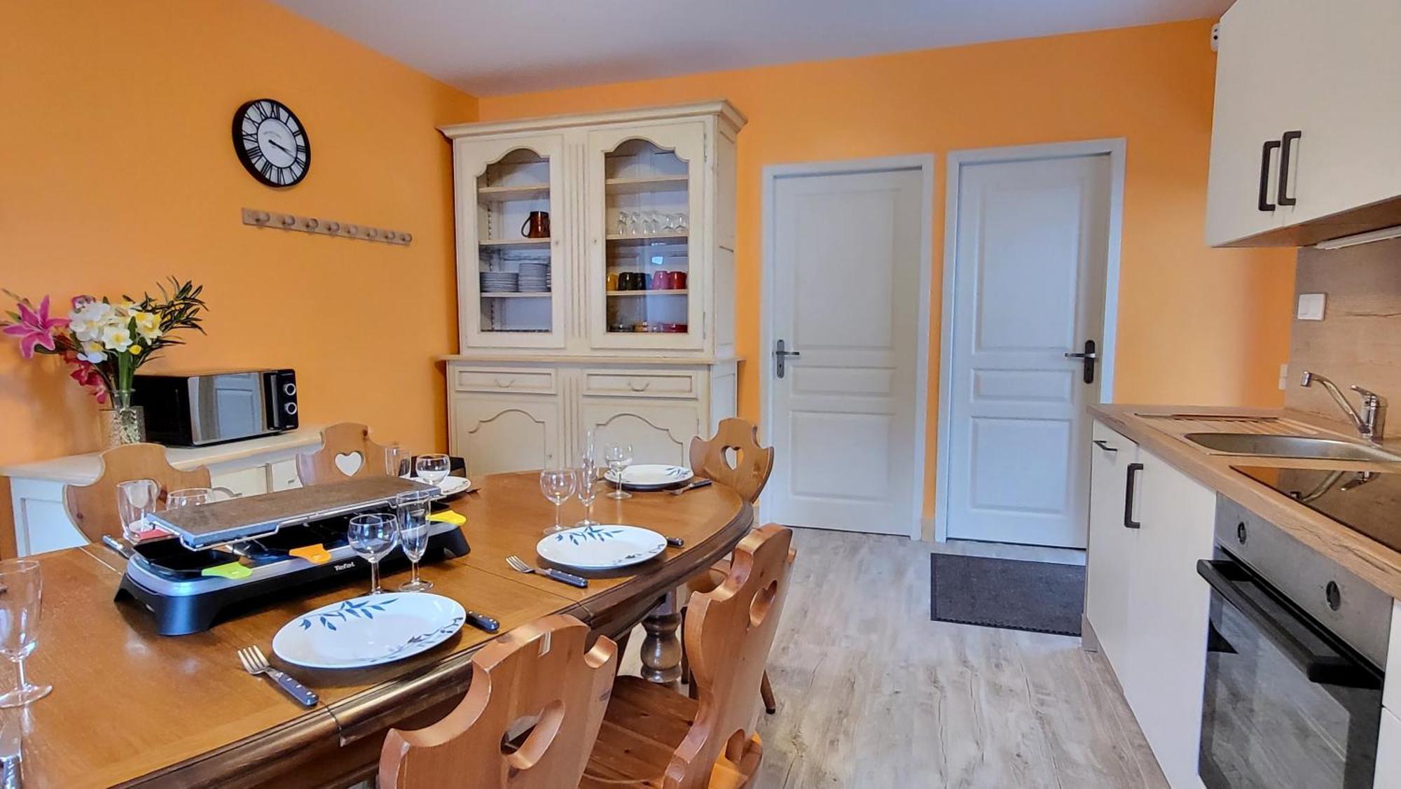 Apartmán Le Bouquetin Entremont Exteriér fotografie