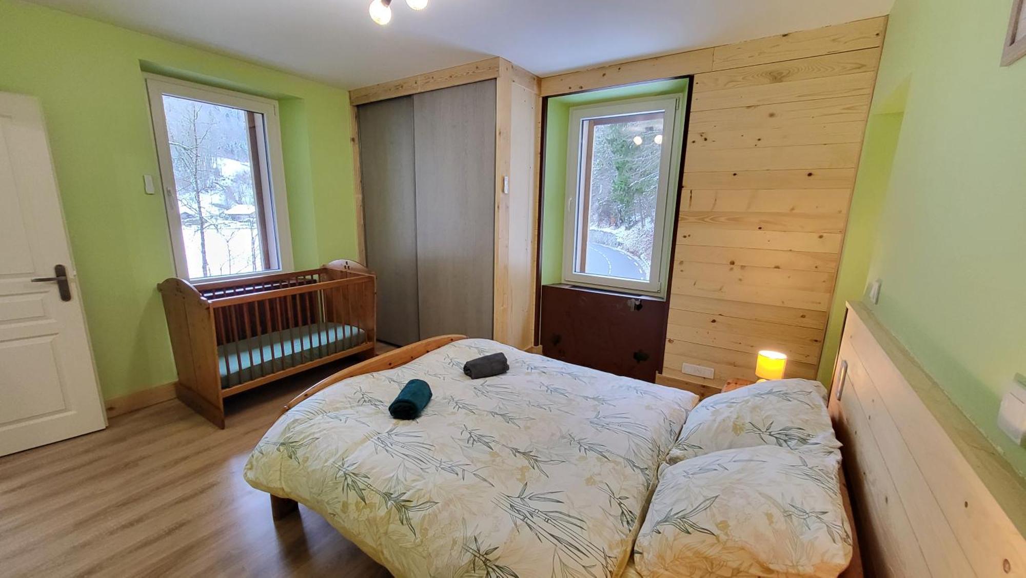 Apartmán Le Bouquetin Entremont Exteriér fotografie
