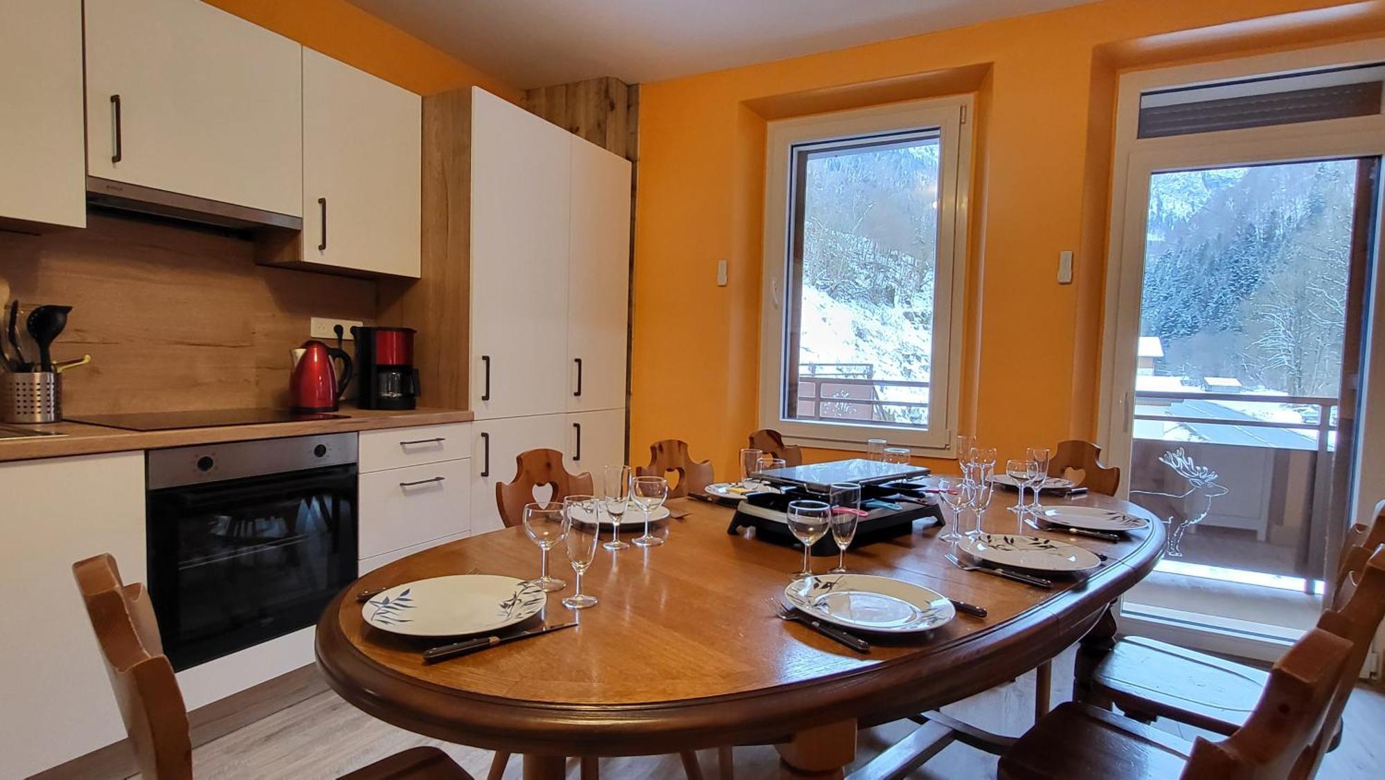 Apartmán Le Bouquetin Entremont Exteriér fotografie