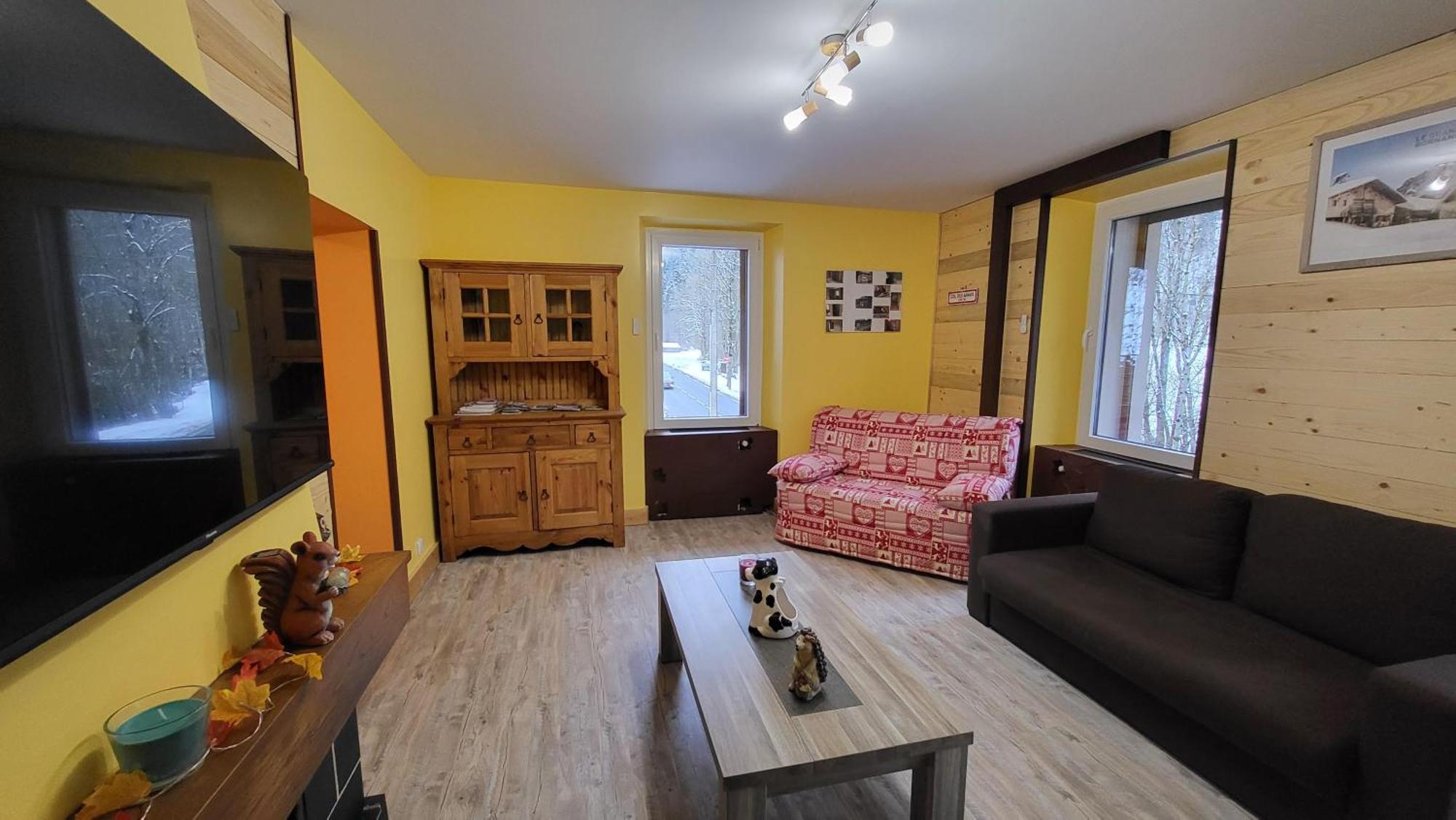 Apartmán Le Bouquetin Entremont Exteriér fotografie