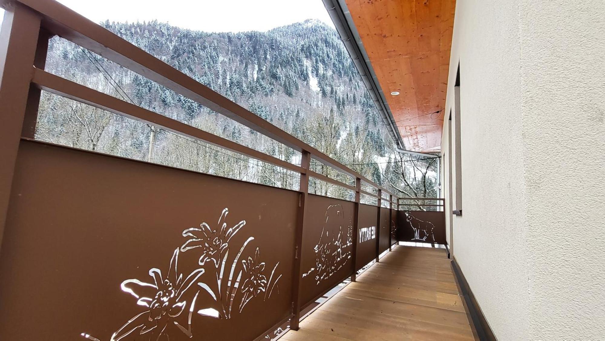 Apartmán Le Bouquetin Entremont Exteriér fotografie