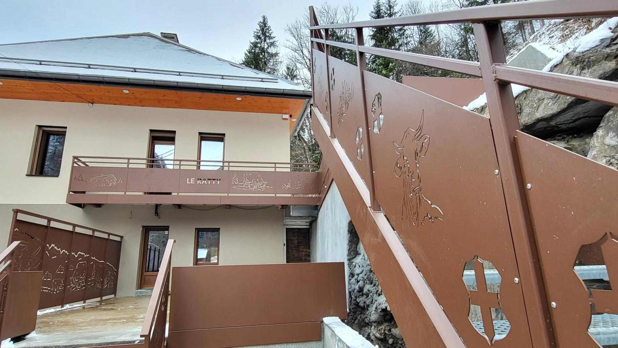 Apartmán Le Bouquetin Entremont Exteriér fotografie
