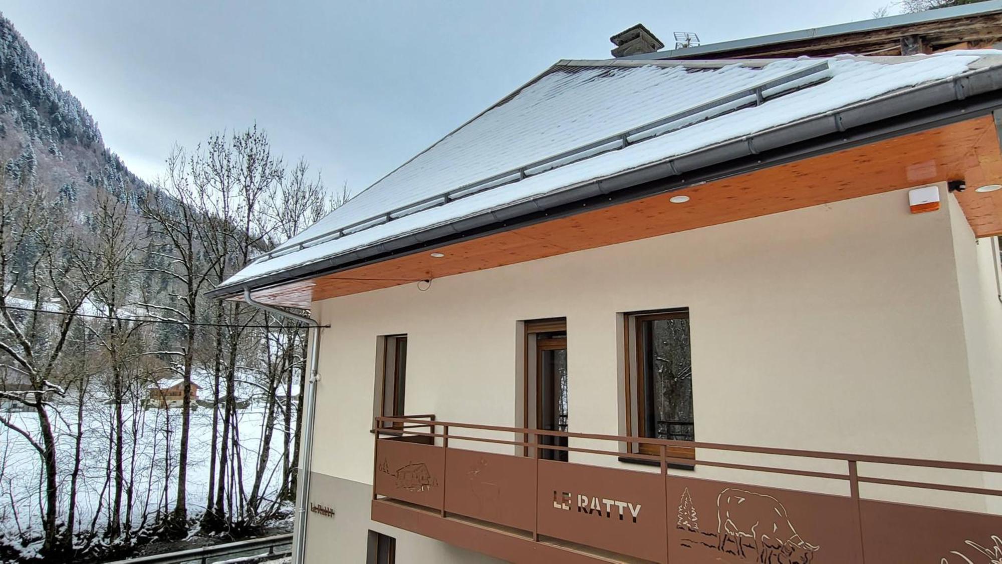 Apartmán Le Bouquetin Entremont Exteriér fotografie
