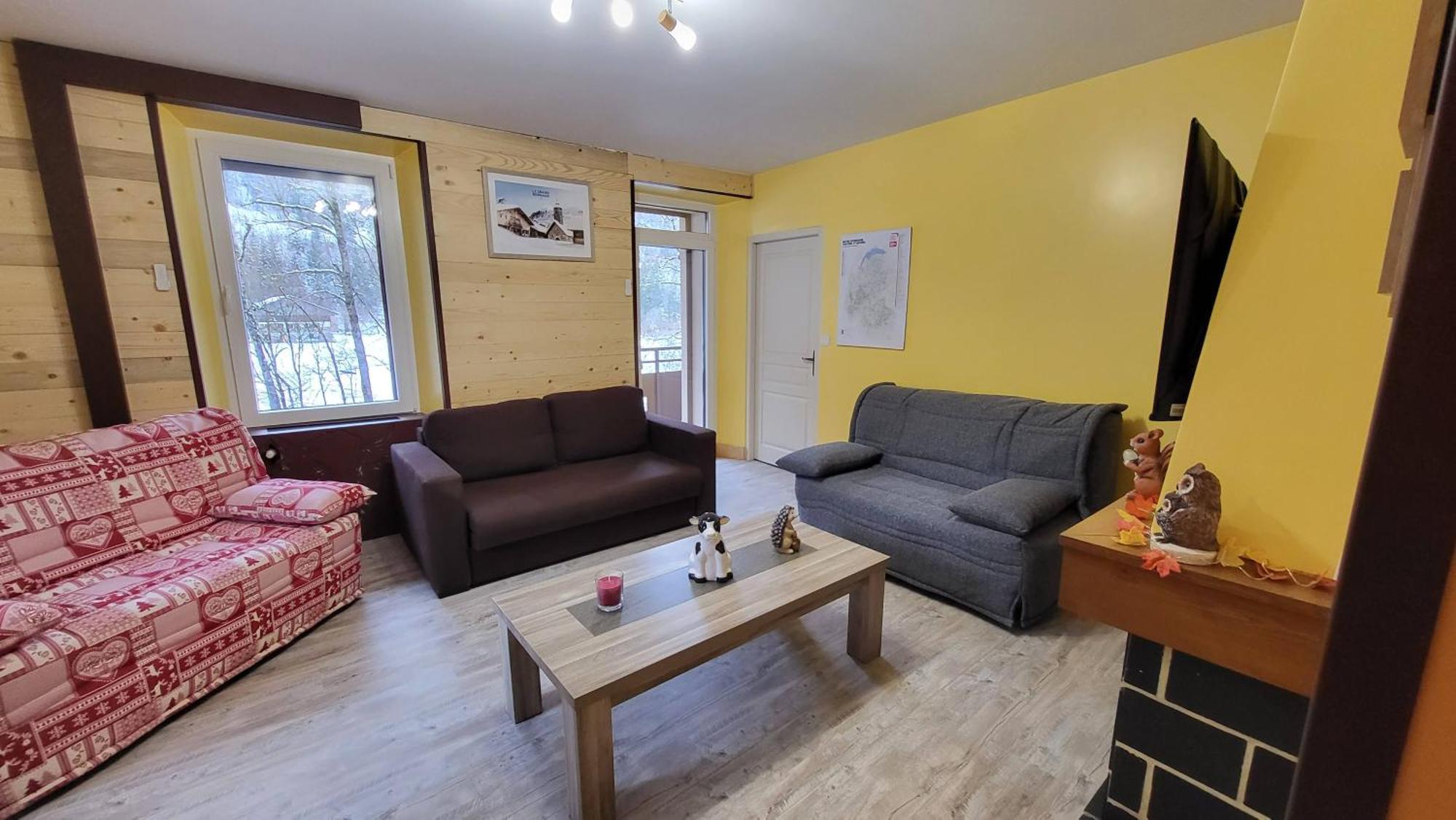 Apartmán Le Bouquetin Entremont Exteriér fotografie